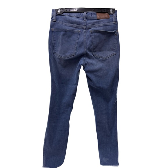 Madewell Light Blue Denim Jeans 10” High Rise Jeggings - Picture 3 of 14